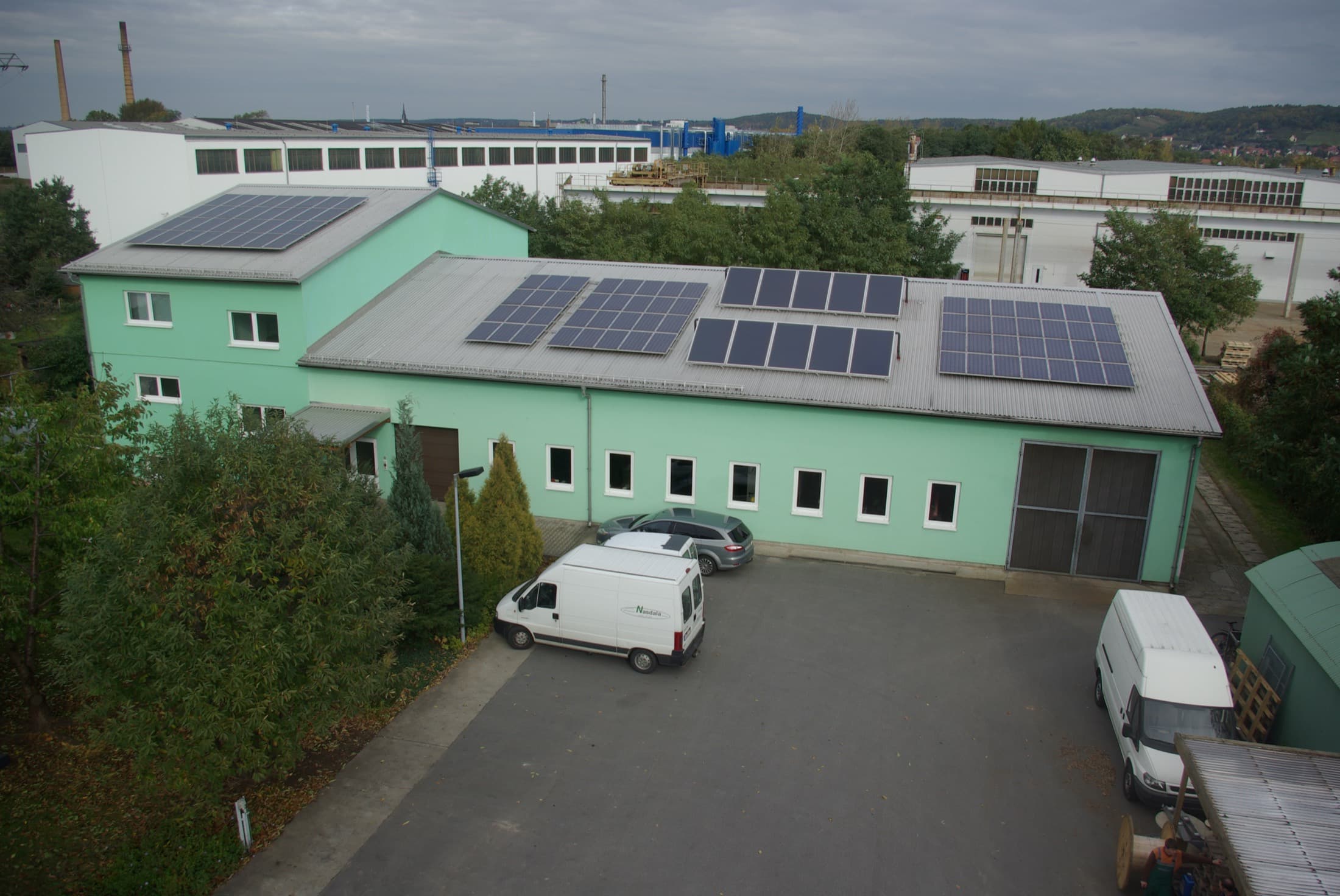 Nasdala & Co. GmbH Firmensitz in Coswig, Sachsen