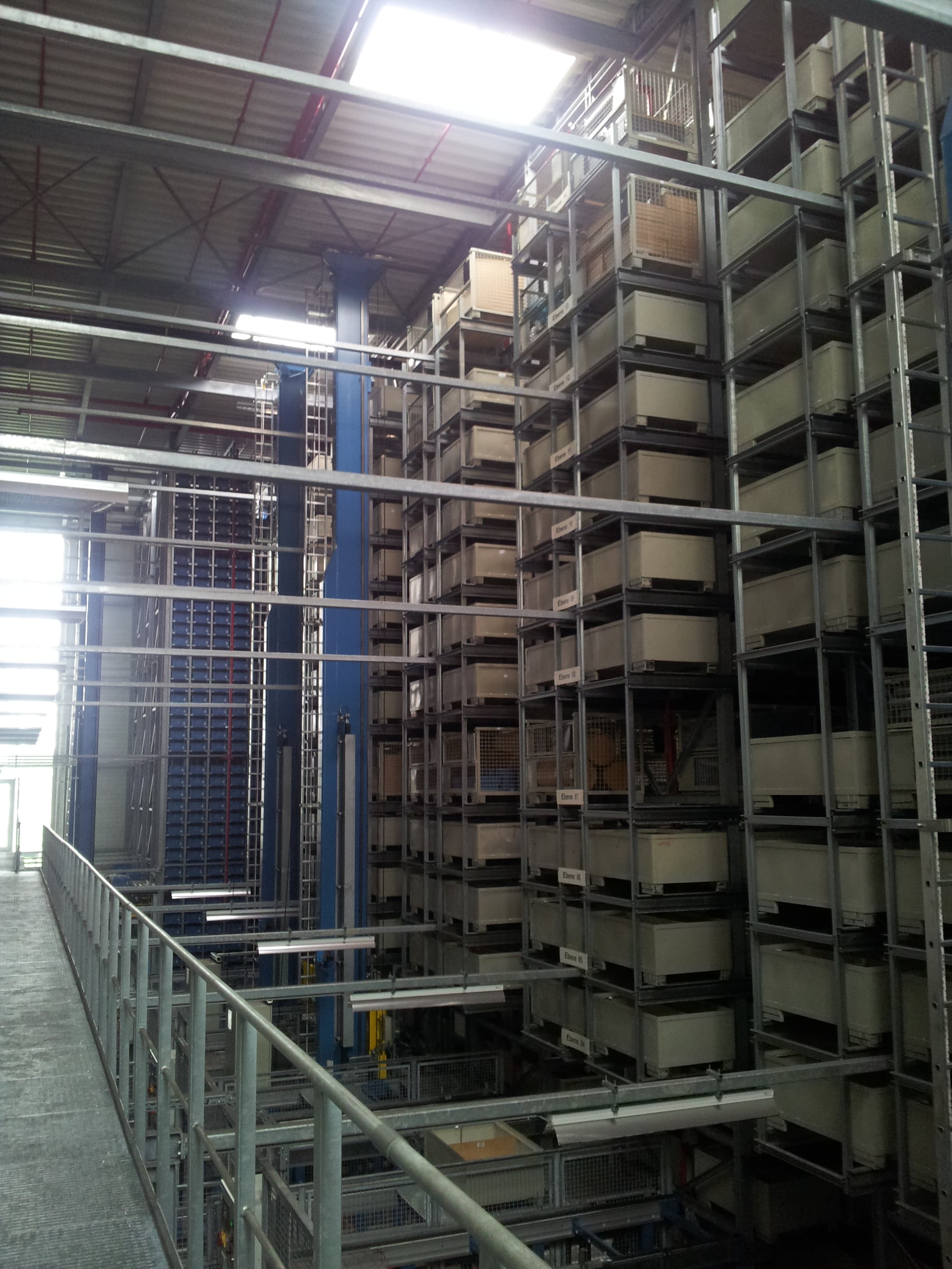 Hintergrundbild für Automatisierungstechnik